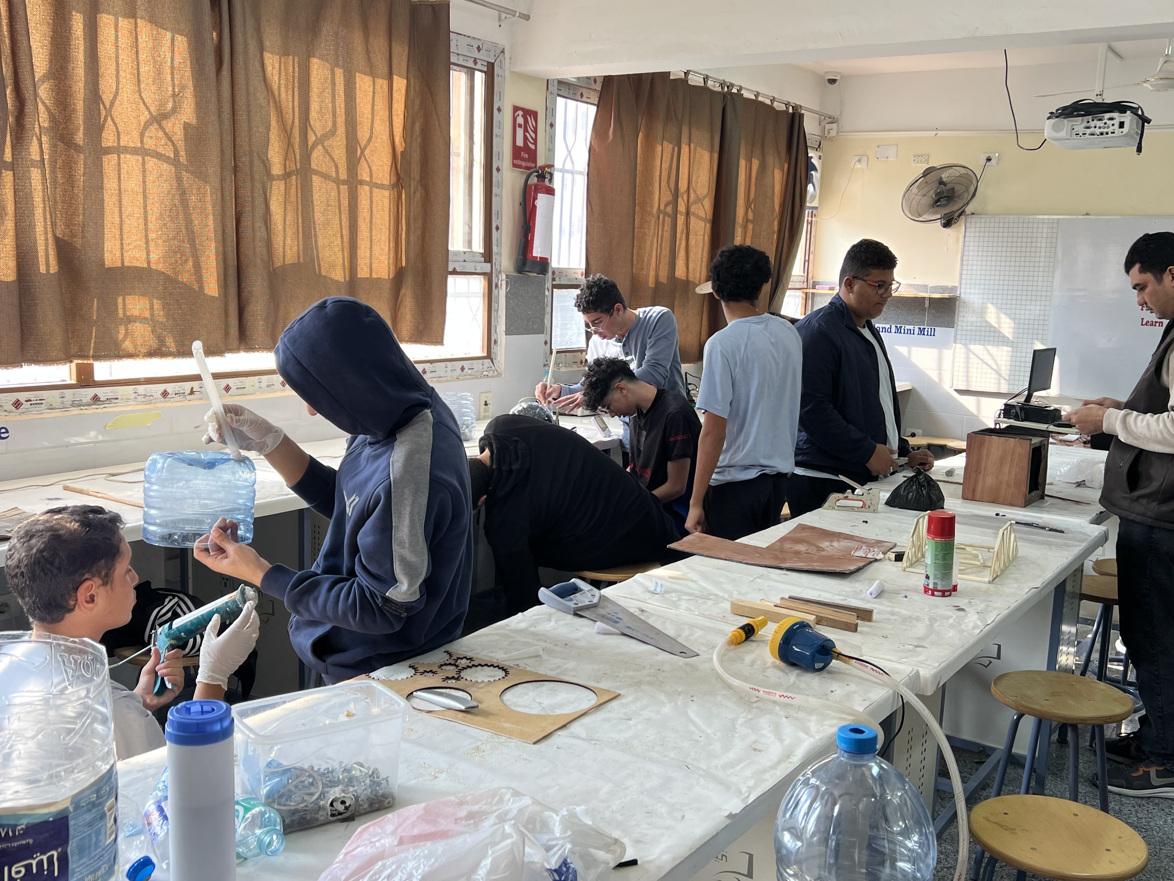 School Fab Lab (makerspace)